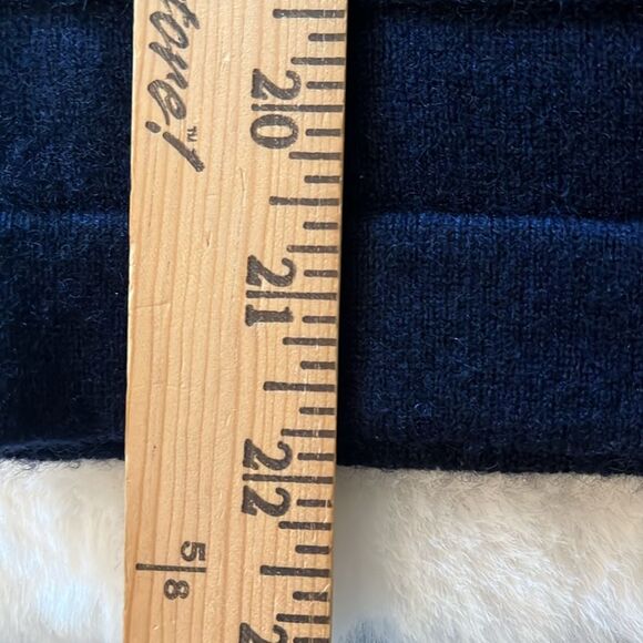 J CASHMERE 100% Pure Cashmere Horizontal Rib Boatneck Raglan Sweater Size Large - Picture 15 of 16